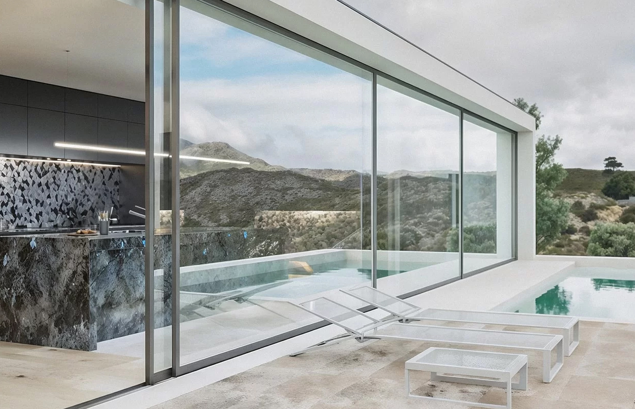 esquadrias minimalistas dinaglass